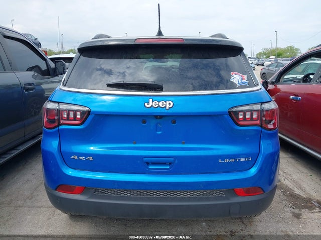 Jeep Compass Limited 4x4