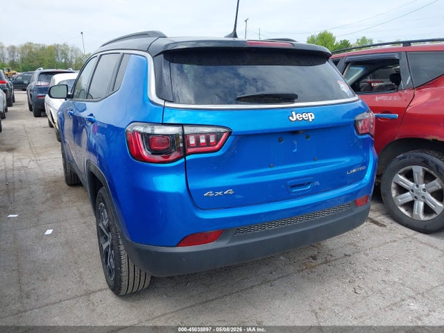 Jeep Compass Limited 4x4