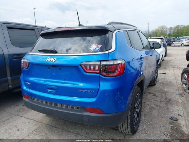 Jeep Compass Limited 4x4