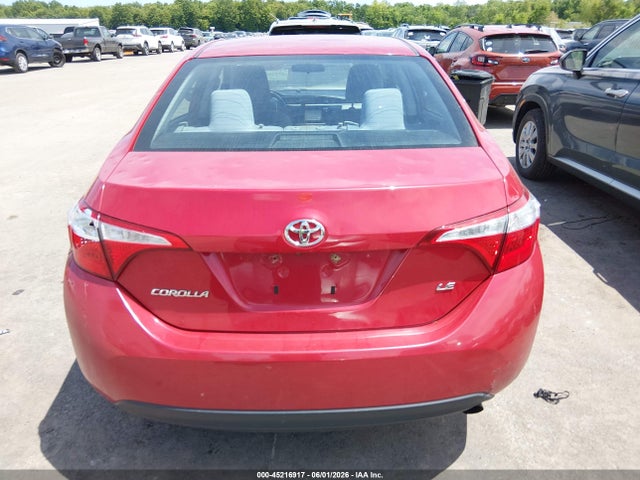 Toyota Corolla Le