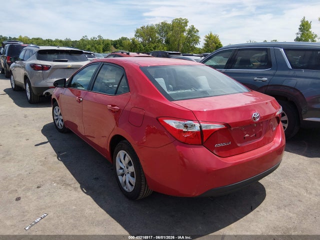 Toyota Corolla Le