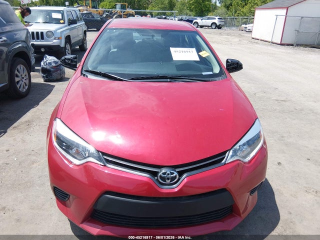 Toyota Corolla Le