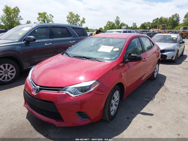 Toyota Corolla Le
