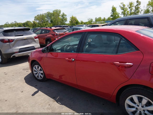 Toyota Corolla Le
