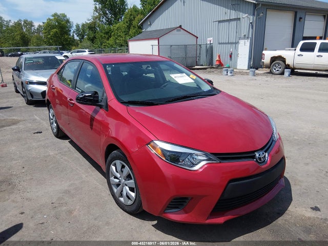 Salvage Toyota Corolla Image
