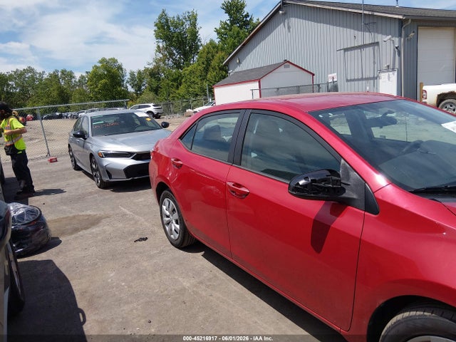 Toyota Corolla Le