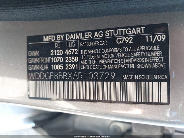 Mercedes-Benz C-Class Sport 4matic