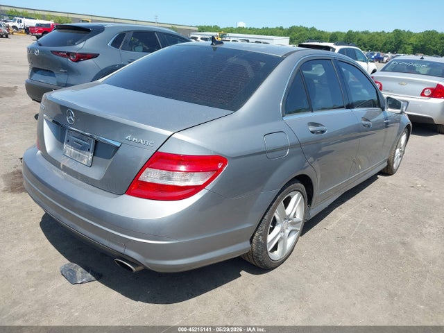 Mercedes-Benz C-Class Sport 4matic