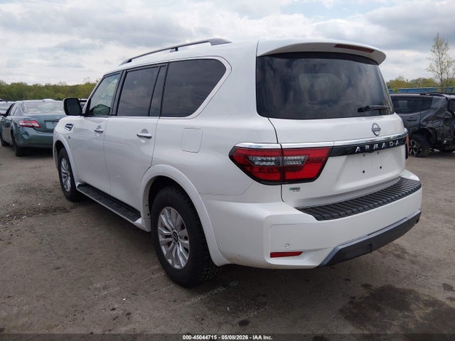 Nissan Armada Sv 4wd