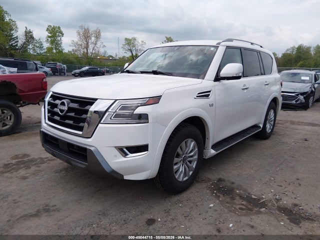 Nissan Armada Sv 4wd