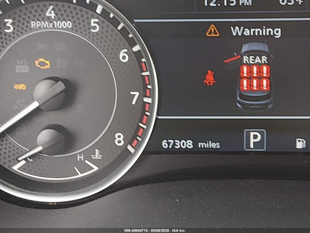 Nissan Armada Sv 4wd