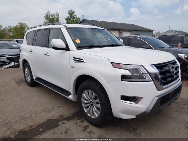Salvage Nissan Armada Image