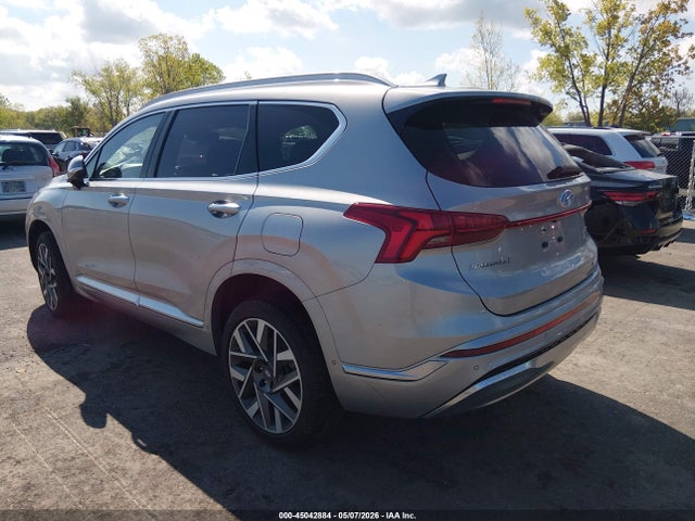 Hyundai SANTA FE Calligraphy