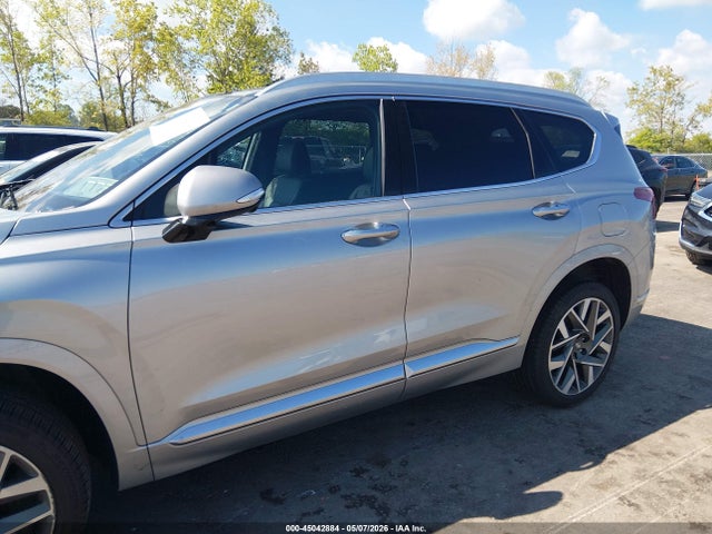 Hyundai SANTA FE Calligraphy