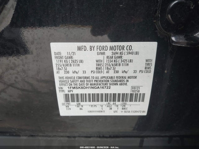 Ford Explorer Xlt
