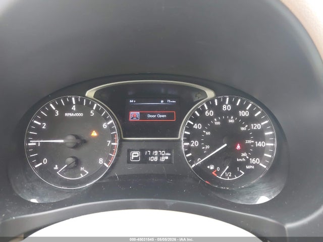 Nissan Altima 2.5 Sl