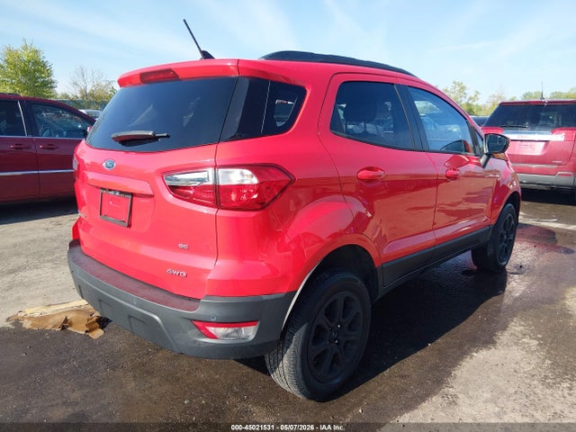 Ford EcoSport Se