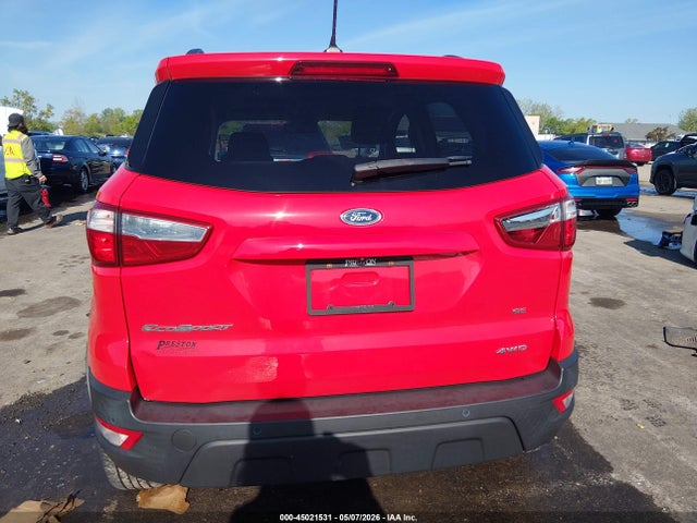 Ford EcoSport Se