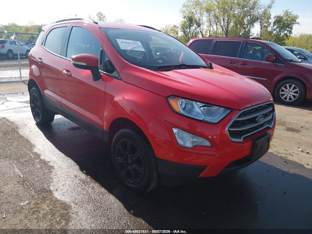Salvage Ford EcoSport Image