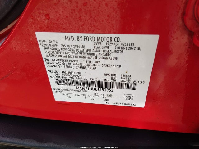 Ford EcoSport Se