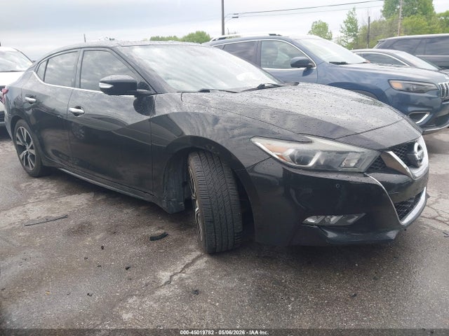 Salvage Nissan Maxima Image
