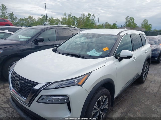Nissan Rogue Sv Intelligent Awd