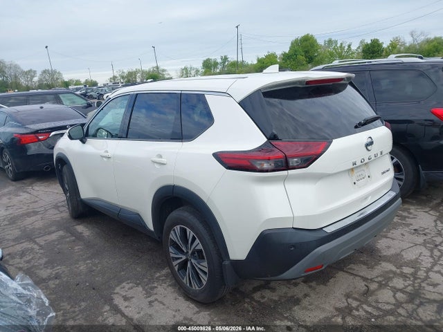 Nissan Rogue Sv Intelligent Awd