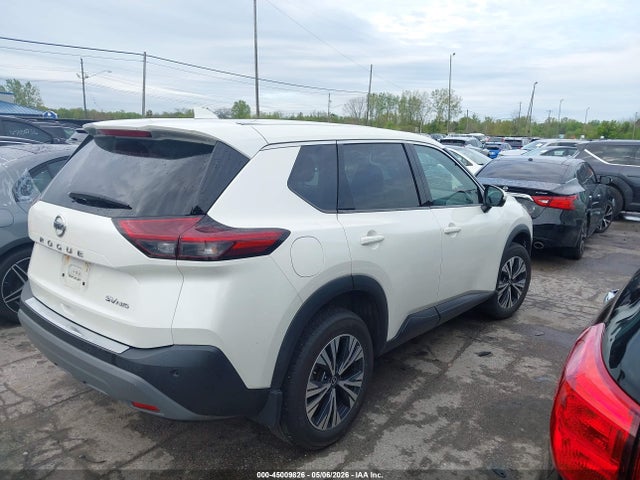 Nissan Rogue Sv Intelligent Awd