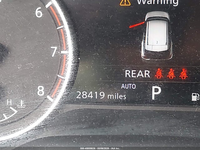 Nissan Rogue Sv Intelligent Awd