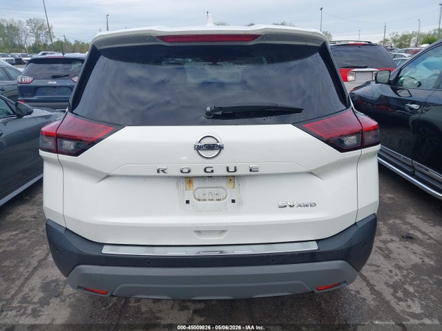 Nissan Rogue Sv Intelligent Awd