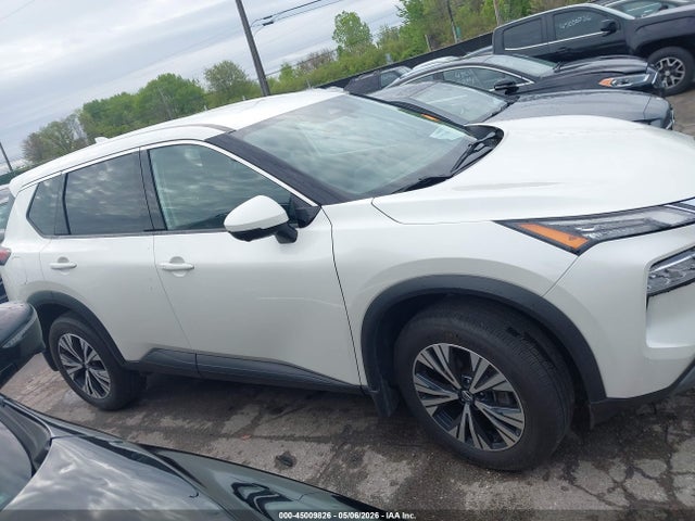 Nissan Rogue Sv Intelligent Awd