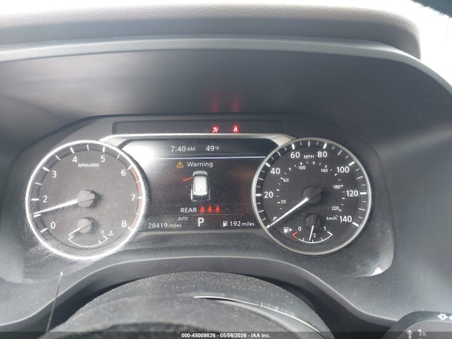 Nissan Rogue Sv Intelligent Awd