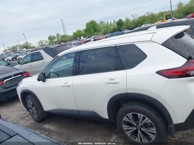 Nissan Rogue Sv Intelligent Awd