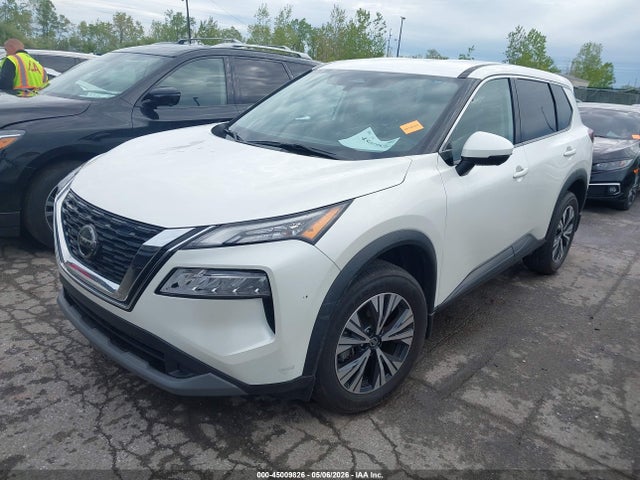 Nissan Rogue Sv Intelligent Awd