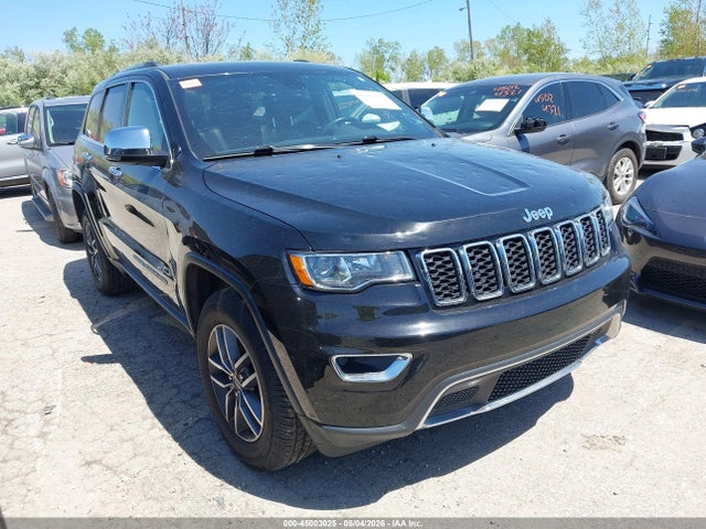 Salvage Jeep Grand Cherokee Image