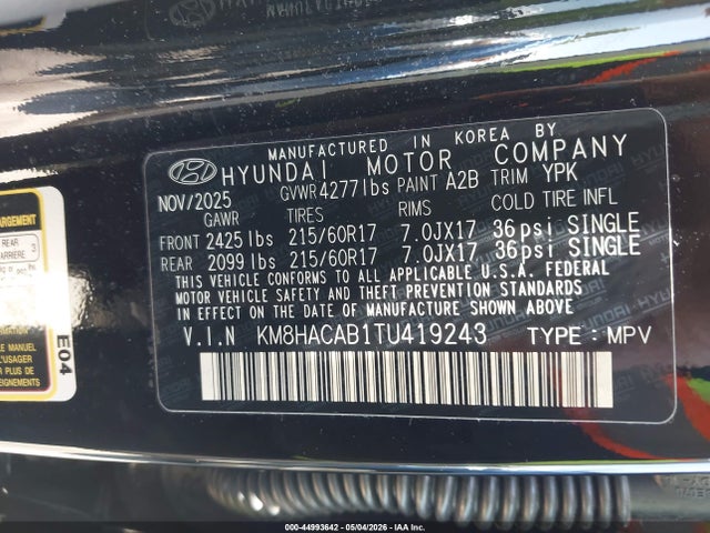 Hyundai KONA Se