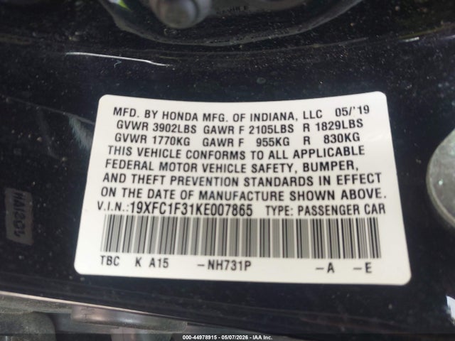 Honda Civic Ex