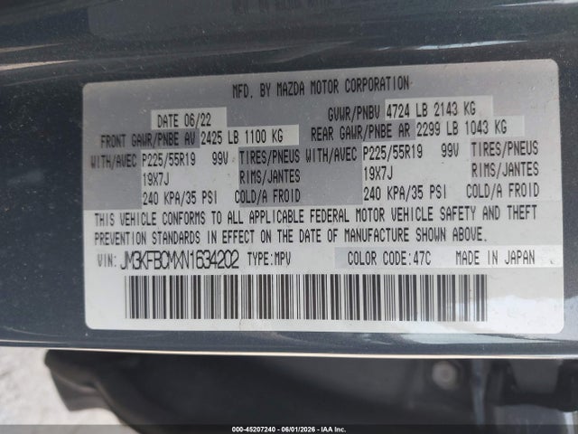 Mazda Cx 2.5 S Carbon Edition