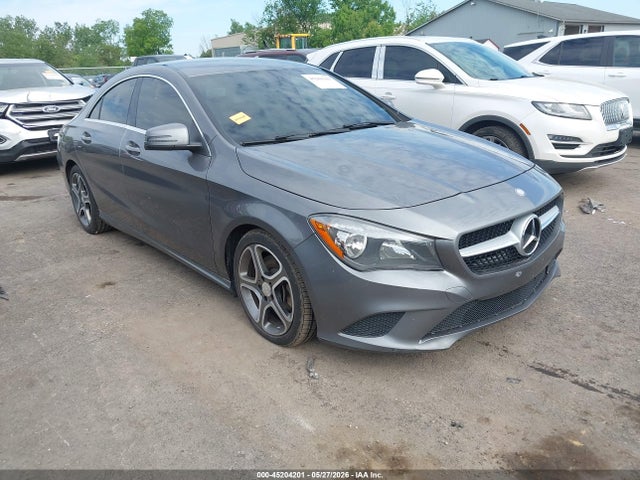 Salvage Mercedes-Benz Cla-class Image