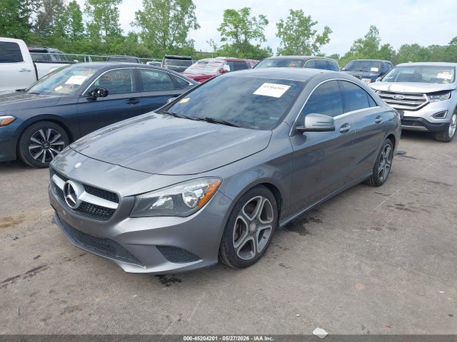 Mercedes-Benz Cla-class 4matic