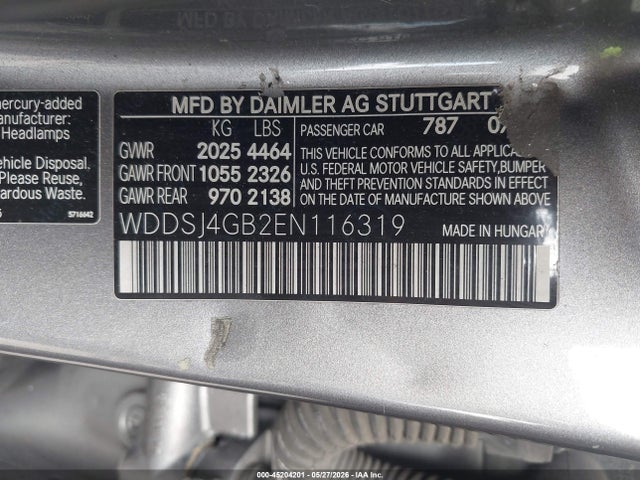 Mercedes-Benz Cla-class 4matic