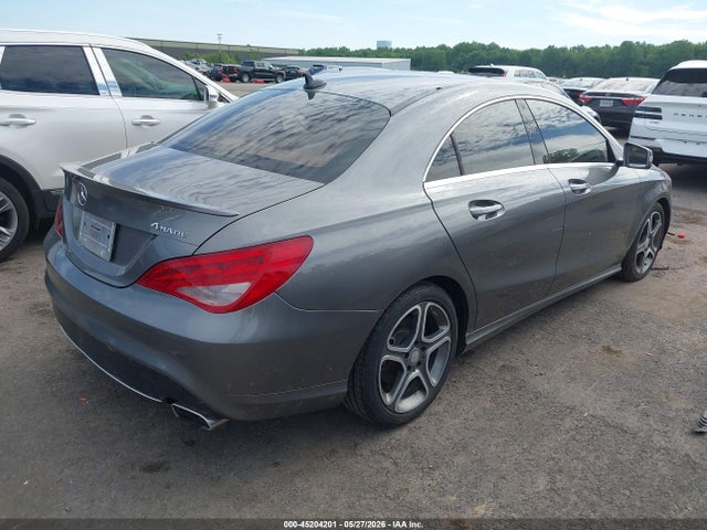Mercedes-Benz Cla-class 4matic