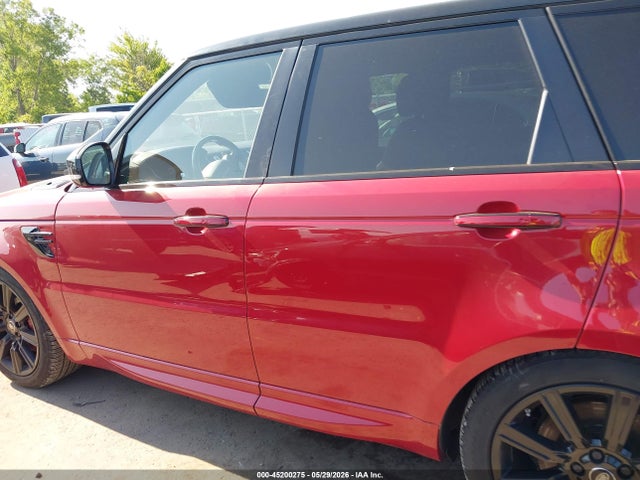 Land Rover Range Rover Sport Hse Dynamic