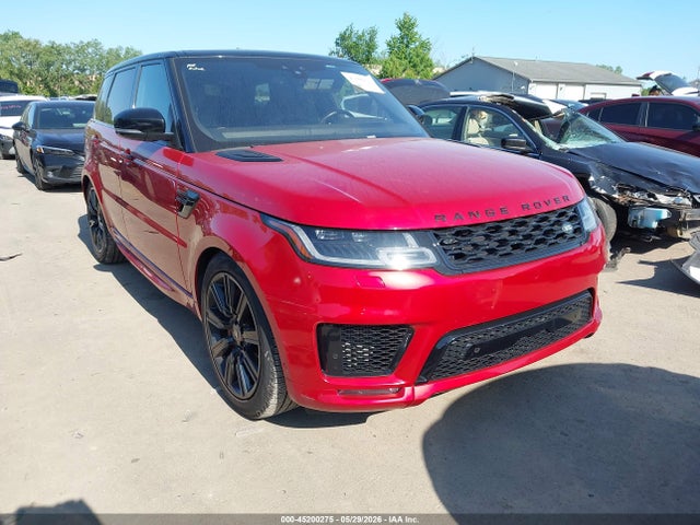Salvage Land Rover Range Rover Sport Image