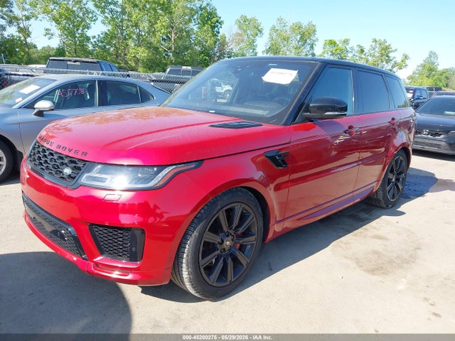 Land Rover Range Rover Sport Hse Dynamic