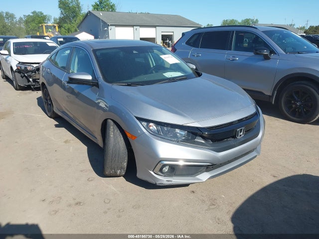 Salvage Honda Civic Image