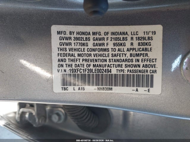 Honda Civic Ex