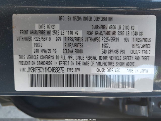 Mazda Cx Carbon Edition Turbo