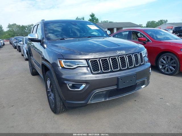 Salvage Jeep Grand Cherokee Image