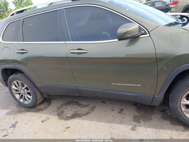 Jeep Cherokee Latitude Plus Fwd